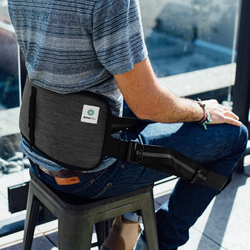 BetterBack makes every chair ergonomic