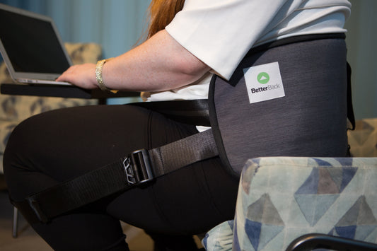 2 pack of BetterBack Plus (up to 55" waist)